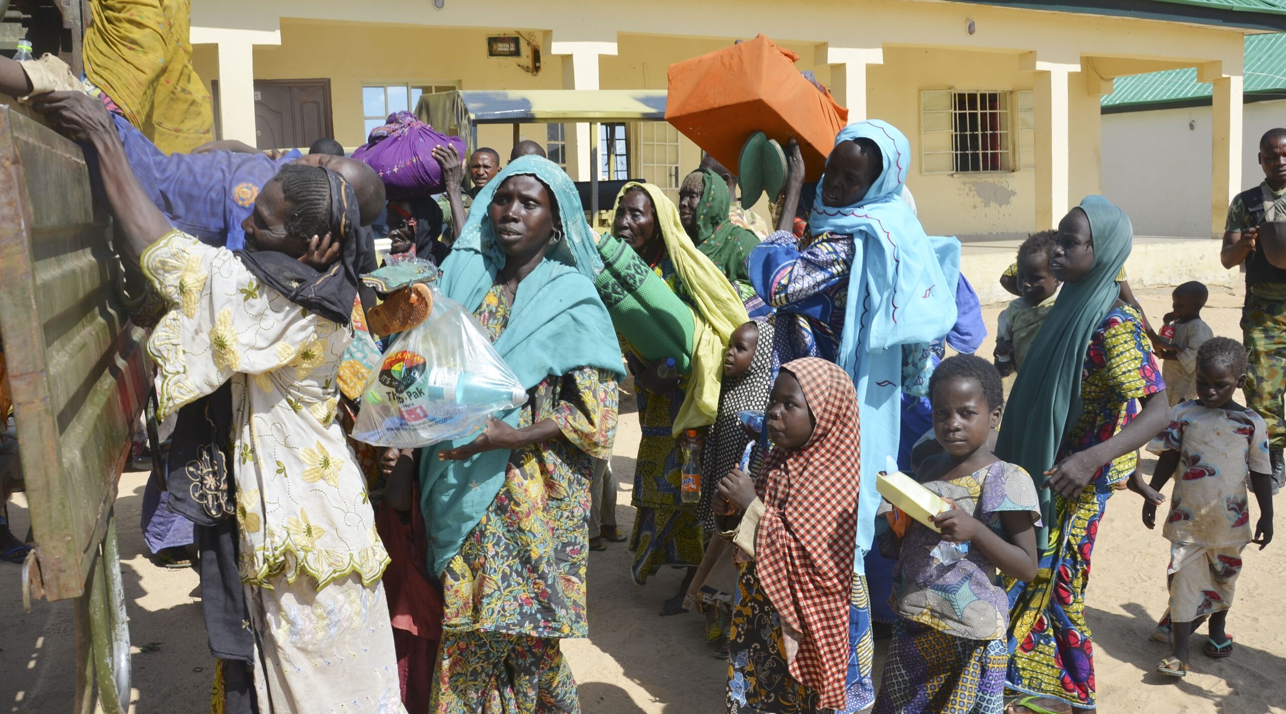 Nigerian army rescues dozens from Boko Haram
