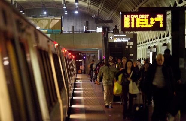 Metro schedules major weekend track work amid sports traffic jam