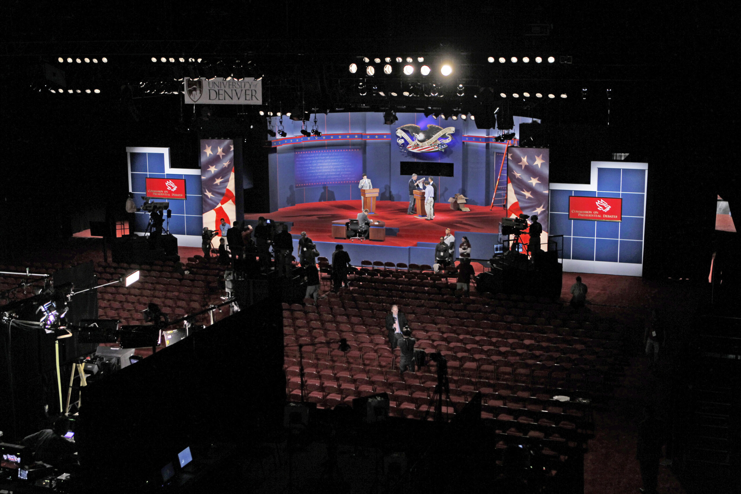 York: Can Romney repeat his debate wins over Gingrich?