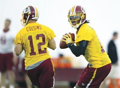 Rick Snider: Redskins’ Griffin III thinking about the glory haze