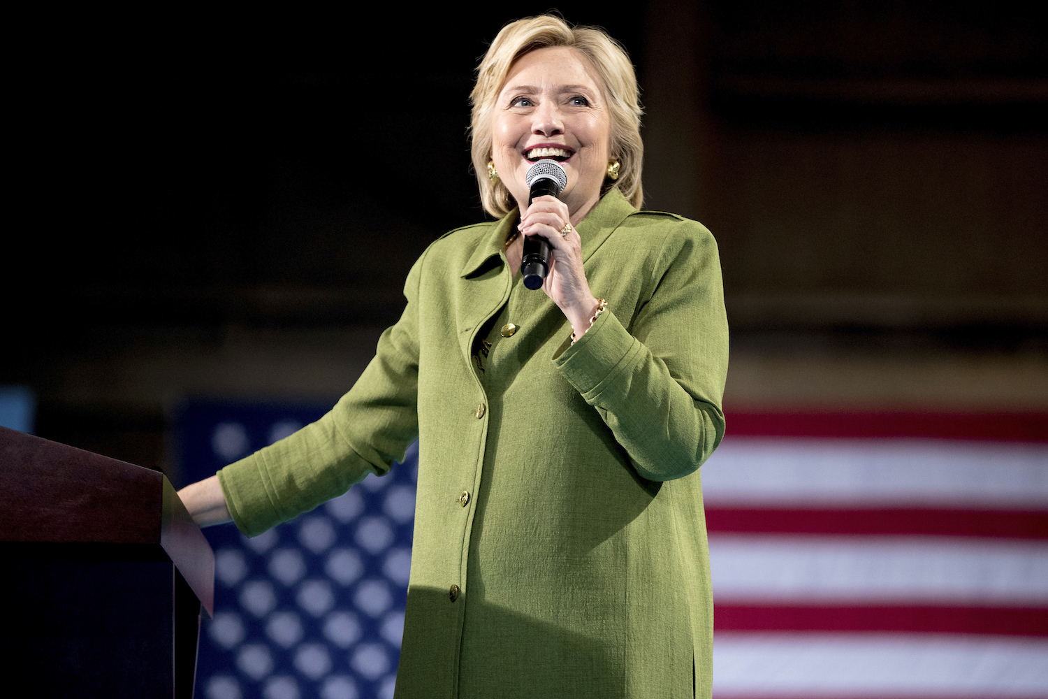 Clinton needs to focus on climate change, environmentalist says