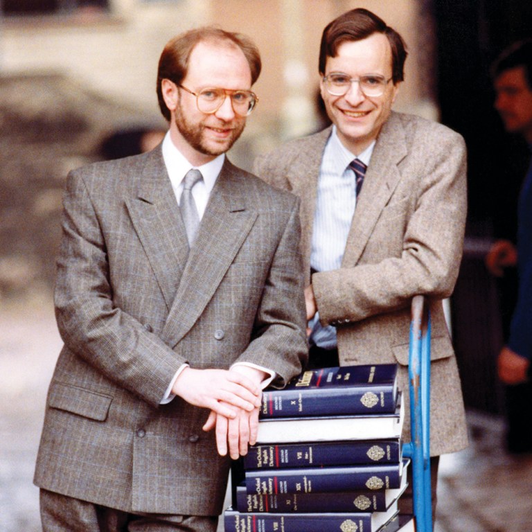 The Story of English in the History of the Oxford English Dictionary