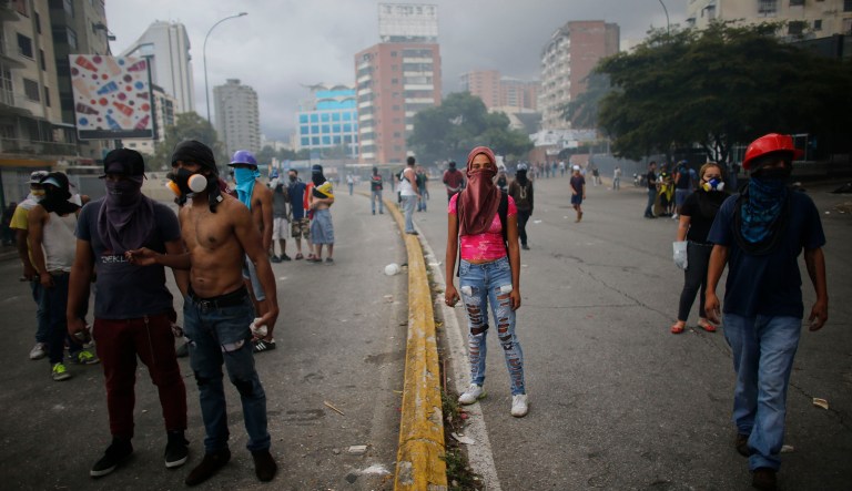 7.2 million people flocked to the polls to reject the government's attempt to turn Venezuela into a second Cuba. (AP Photo/Ariana Cubillos)