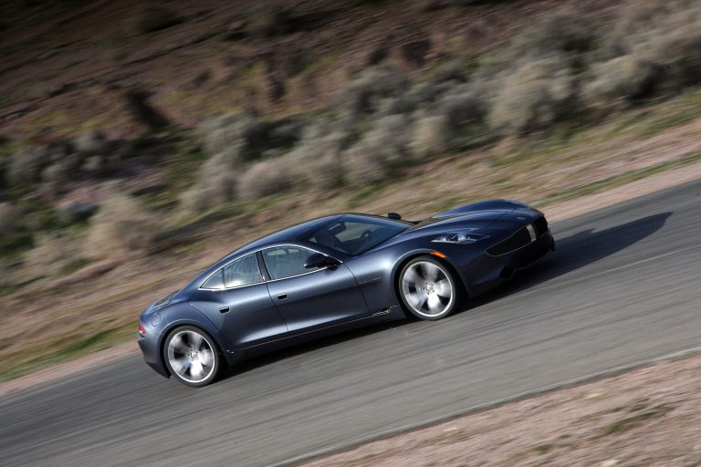 The Energy Department is taking a $139 million loss on a loan to struggling electric car-maker Fisker Automotive after it found an investor to take a portion of an outstanding loan. (PRNewsFoto/Fisker Automotive, Inc.)