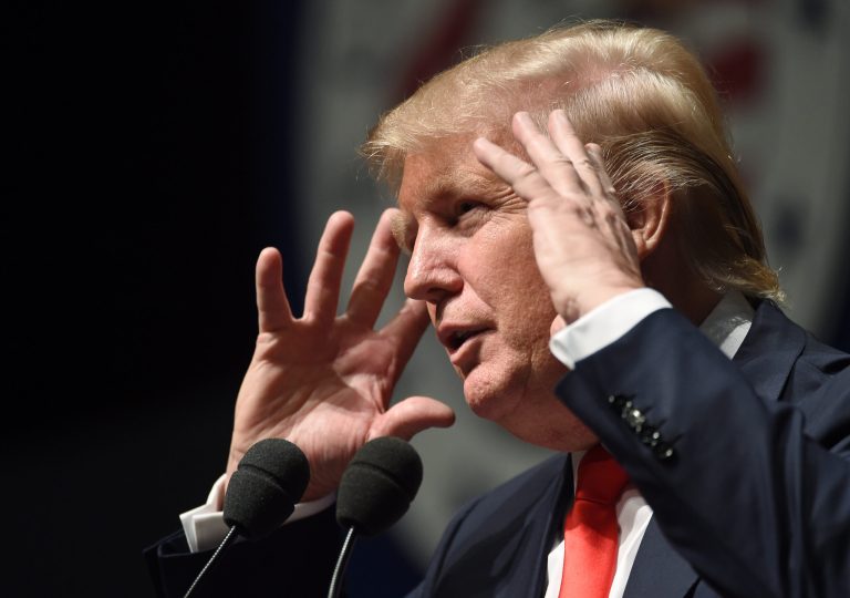 Trump's pushback toward Krauthammer came in a series of tweets, in which Trump called him 