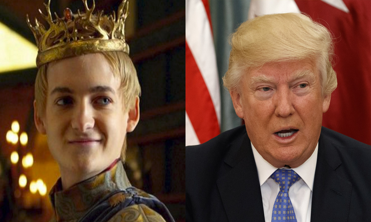 ‘Game of Thrones’ author George R.R. Martin compares Trump to King Joffrey
