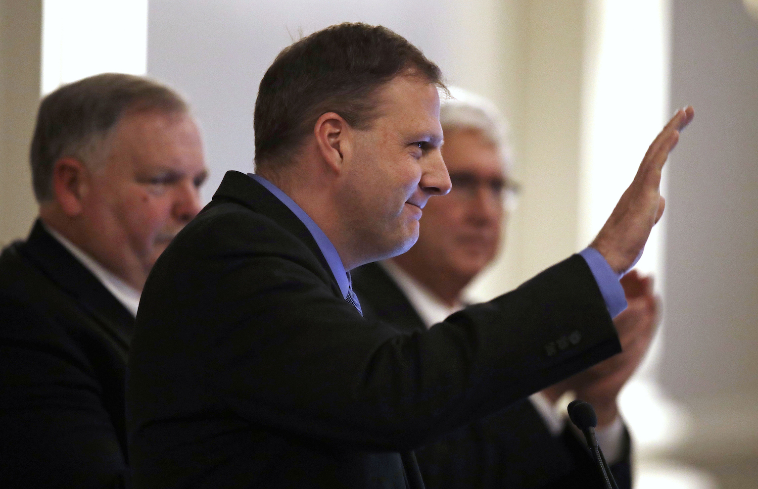 New Hampshire Gov. Chris Sununu shoots down conceal carry laws