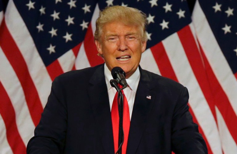 Among the finer points, Trump is underwater on every issue (his best is terrorism, where voters disapprove, 48 to 45 percent), and now only 33 percent believe he is honest, compared to 37 percent in Quinnipiac's last poll. (AP Photo/Ted S. Warren)