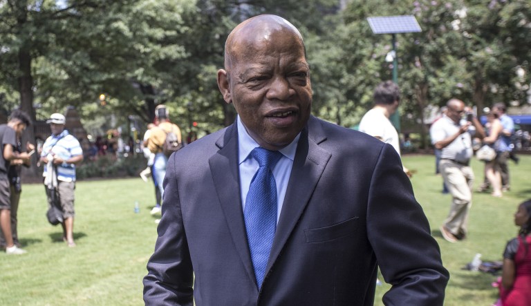 Rep. John Lewis, R-Md., said people 