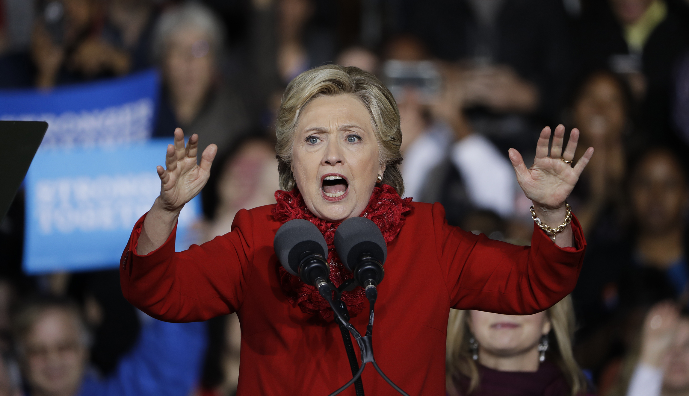 Hillary’s hacks try to change the subject to Comey