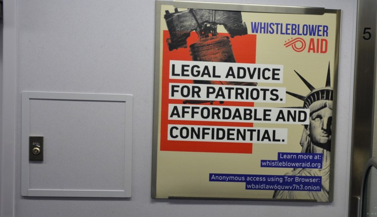 Whistleblower Aid will not facilitate the criminal leaking of classified material, but will help submit statements for pre-publication review and file lawsuits if permission is not granted to publicly describe classified content. (Whistleblower Aid)