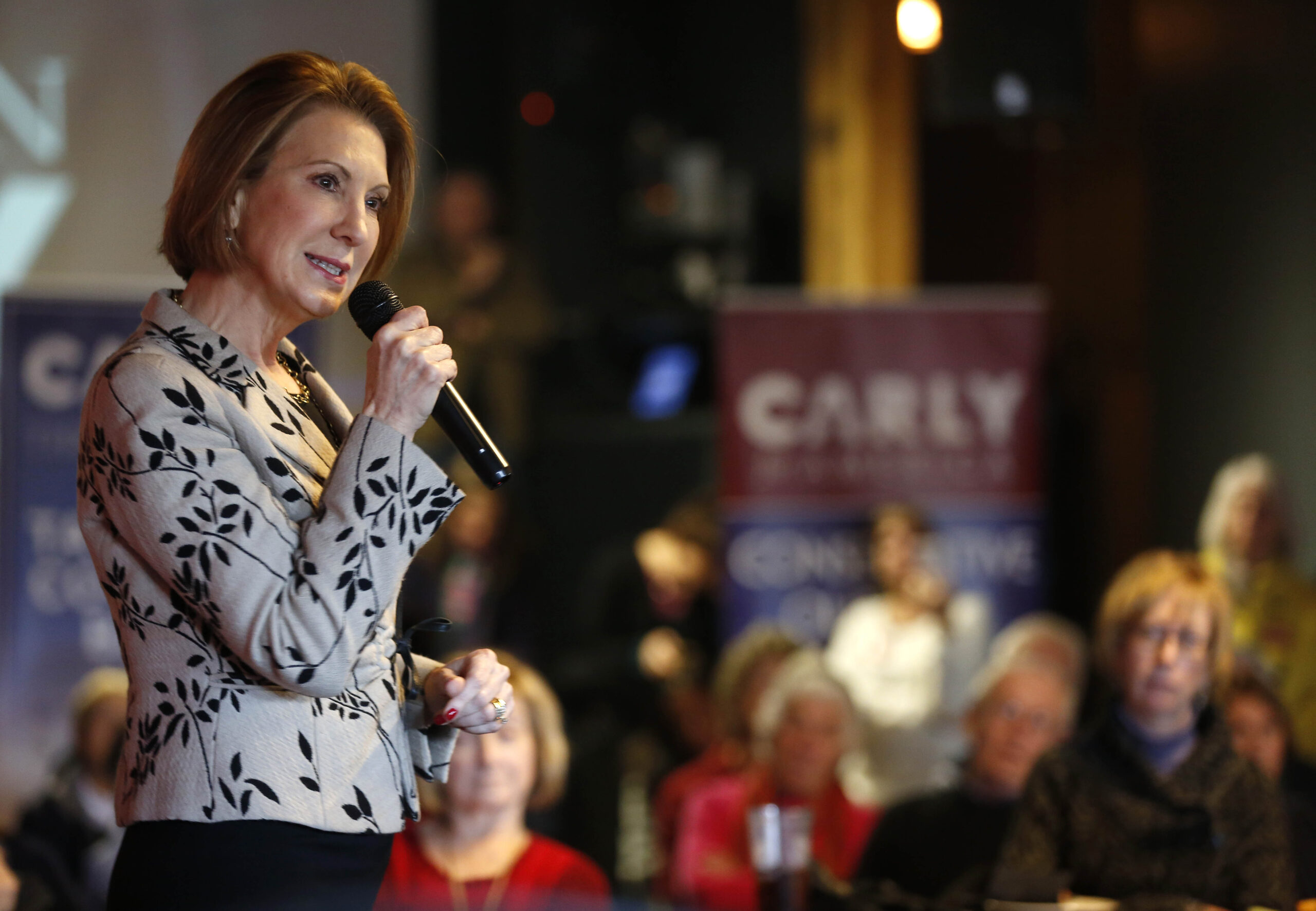 Fiorina: Obama ‘is a politician, not a leader’