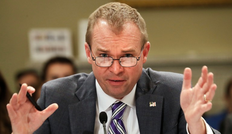 Budget Director Mick Mulvaney predicted Thursday a White House proposal on tax reform will be released in September or October. (AP Photo/Jacquelyn Martin, File)