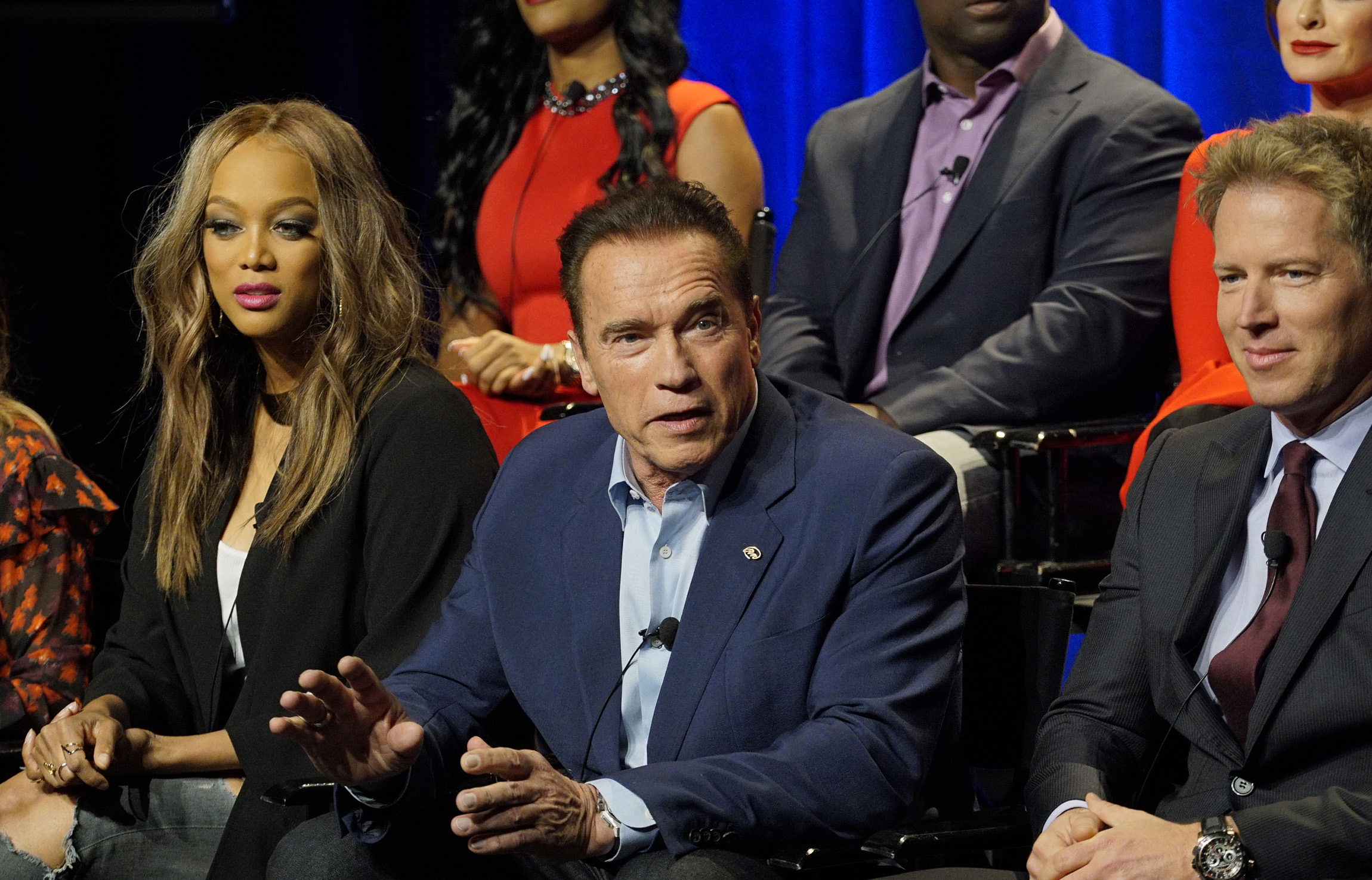 What will be Schwarzenegger’s ‘Celebrity Apprentice’ catchphrase?