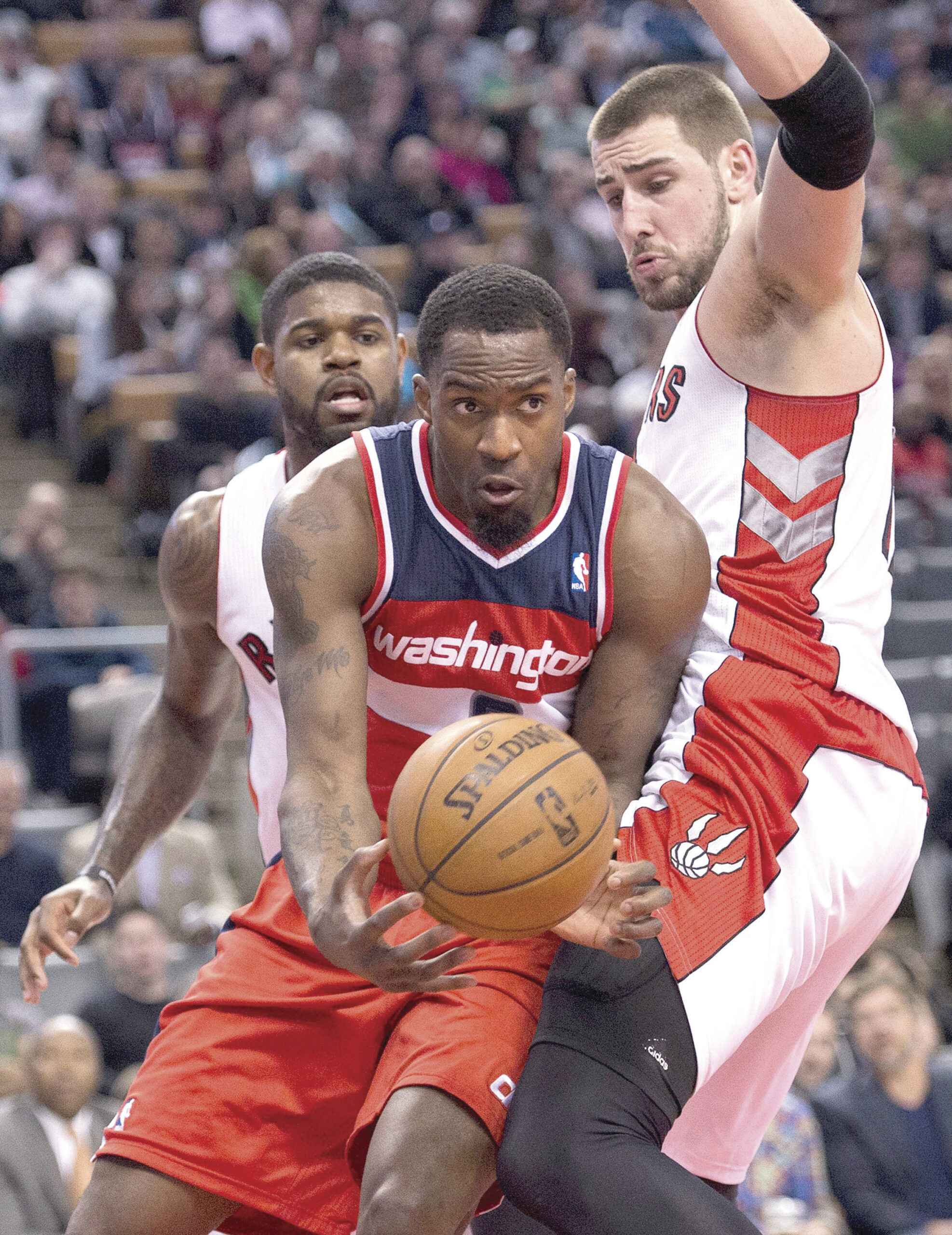 Wizards’ Martell Webster straining to finish out season