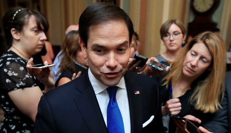 Sen. Marco Rubio, R-Fla., responded to 