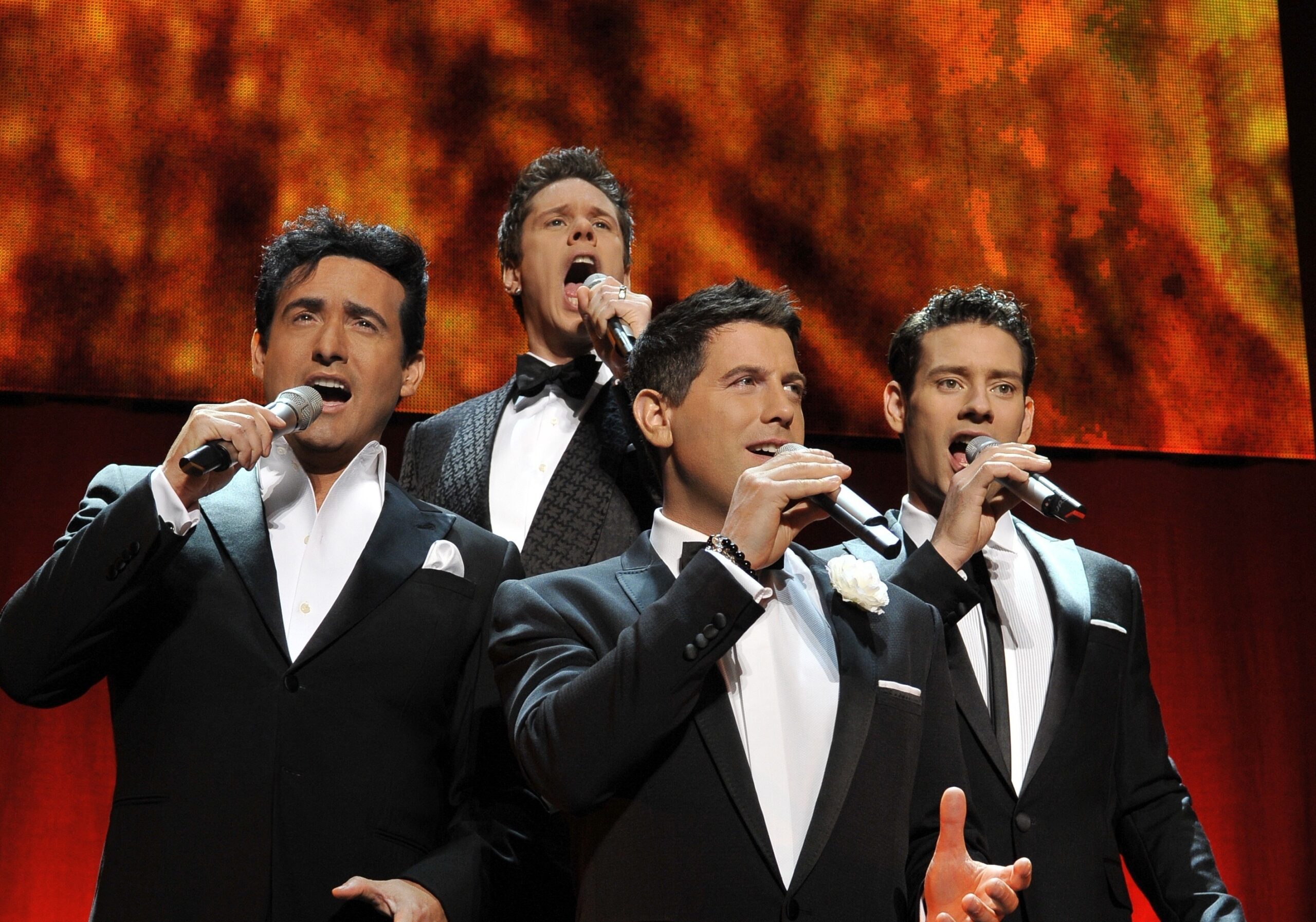 Il Divo comes to Wolf Trap