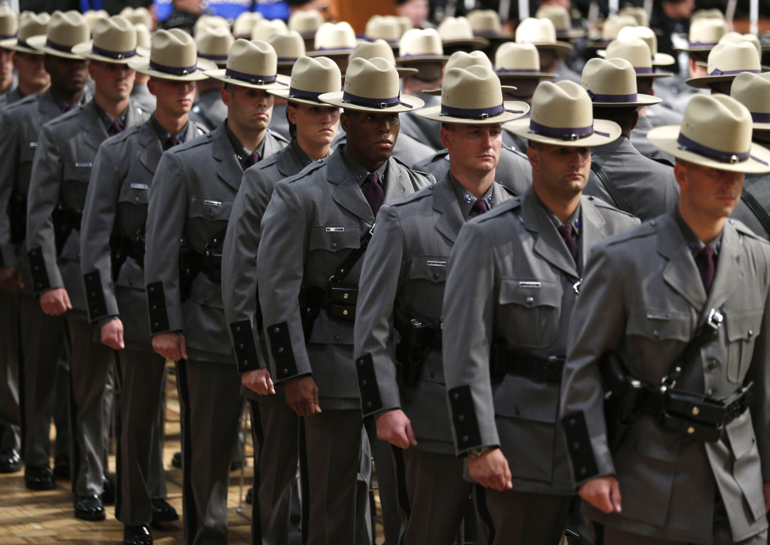 Man armed with bow and arrow shot and wounded by New York State Police troopers