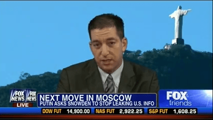 Glenn Greenwald: I haven’t heard from Edward Snowden since he left Hong Kong