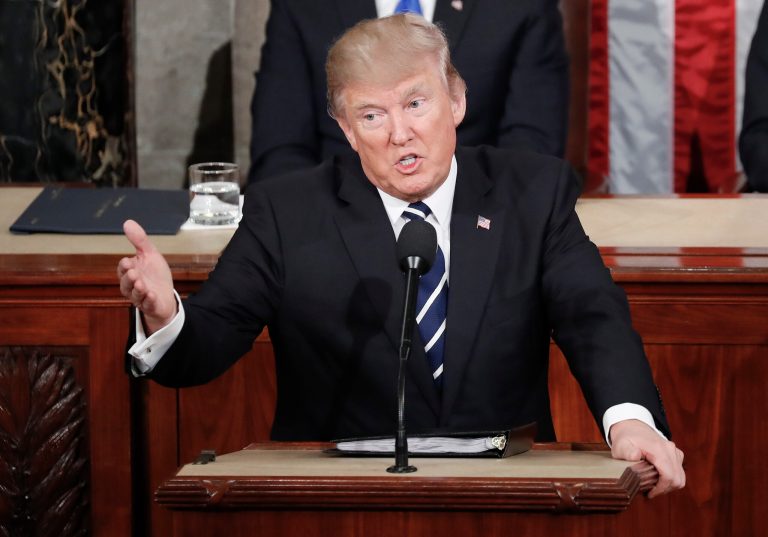 Even after the most successful speech of President Trump's political career, questions about how he plans to govern remain. (AP Photo/Pablo Martinez Monsivais)