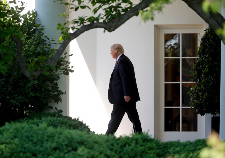 The most conservative House Republicans praised the plan, which would still allow total federal spending to increase, although at a slower pace. (AP Photo/Pablo Martinez Monsivais)