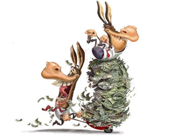 Not Taking Other People’s Money