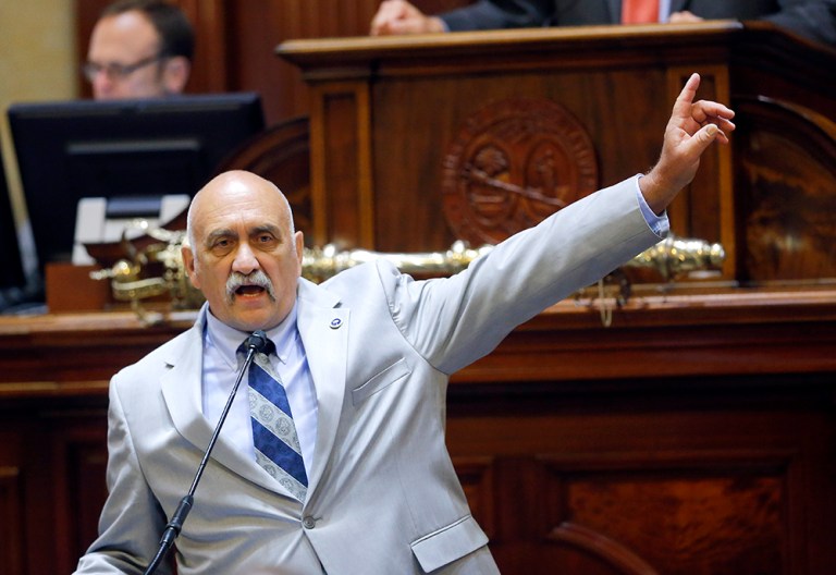 Pitts introduced a bill Tuesday called the 