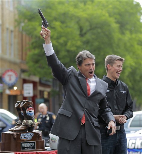 Texas Gov. Rick Perry is mulling another run for the presidency. AP Photo