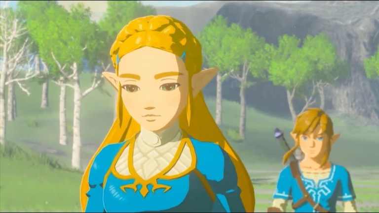 Zelda Is Gaming’s Most Evolved Female Character