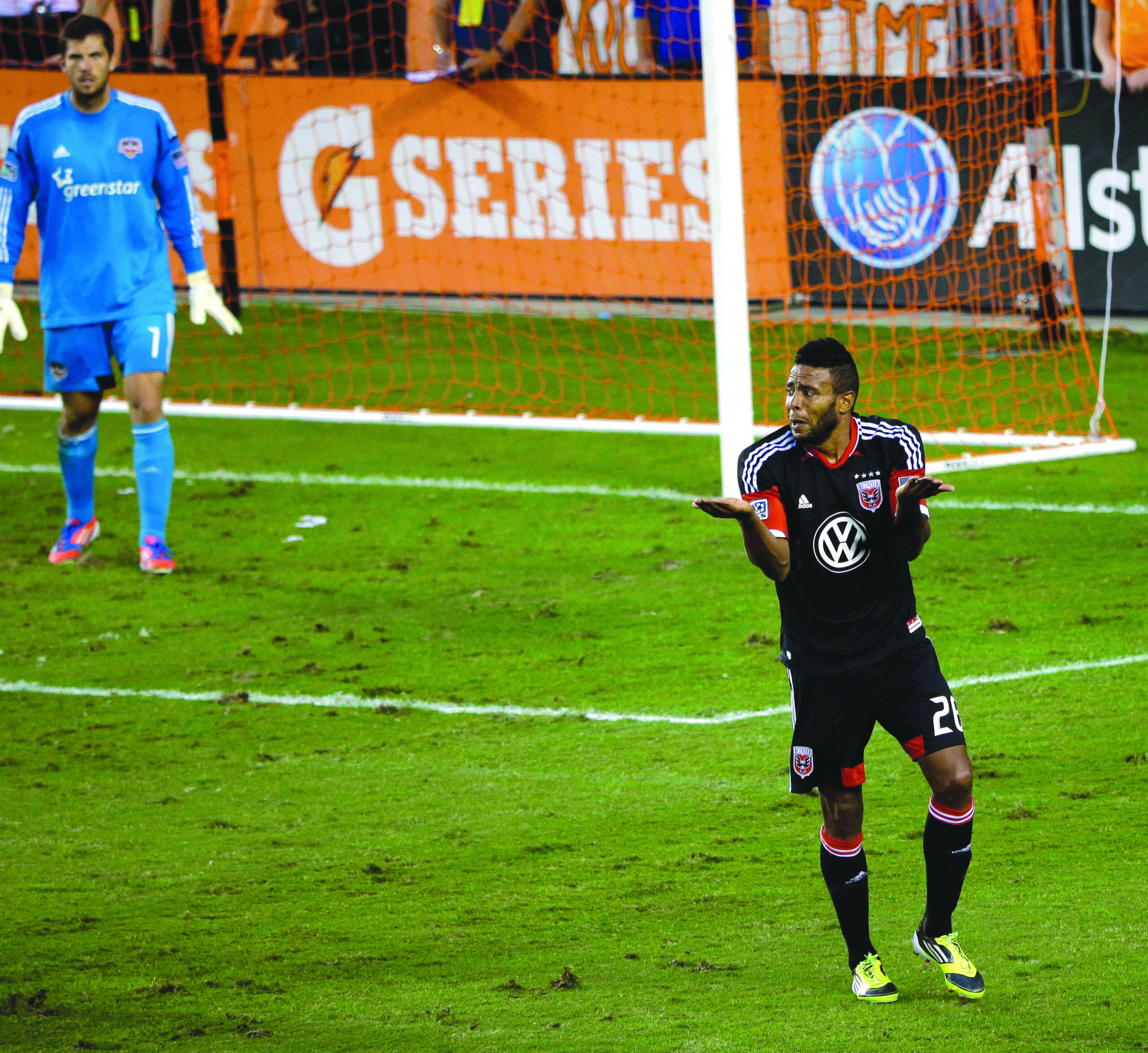 In Houston, D.C. United has problems in Eastern Conference finals