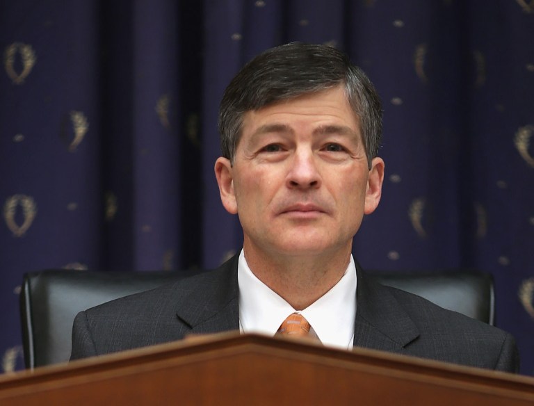 Jeb Hensarling, who's leading the fight against Ex-Im, also led the fight against excessive flood-insurance subsidies. (Photo by Chip Somodevilla/Getty images)