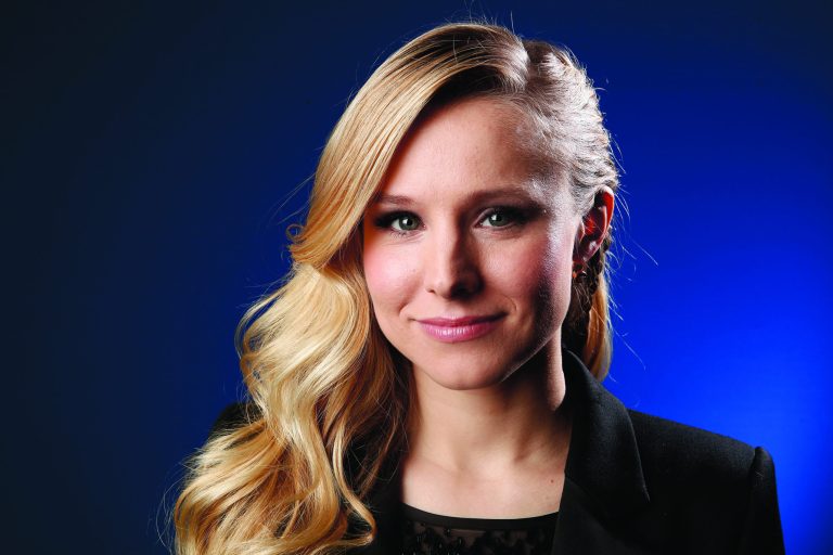 FILE - This Jan. 6, 2012 file photo shows actress Kristen Bell in New York. Target is releasing an episodic series of short films starring Kristen Bell and Nia Long and everything on screen is for sale. The company unveiled the three episodes of 