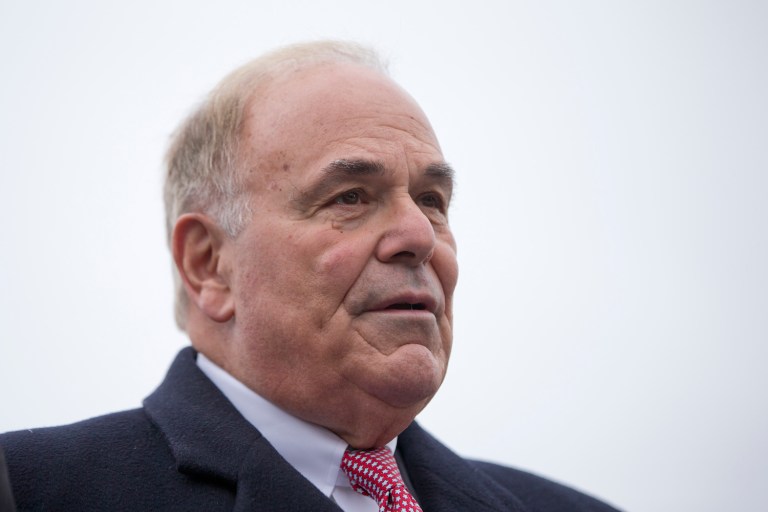 He echoed recent comments from Republican National Committee chairman Reince Priebus.(AP Photo/Matt Rourke)