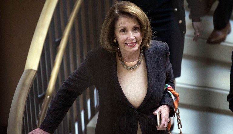 House Minority Leader Nancy Pelosi, of Calif., appearance on 