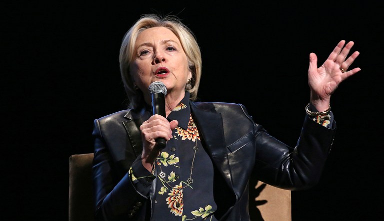 On Thursday, Hillary Clinton shared a tweet from Harvard Law School professor Laurence Tribe saying: 