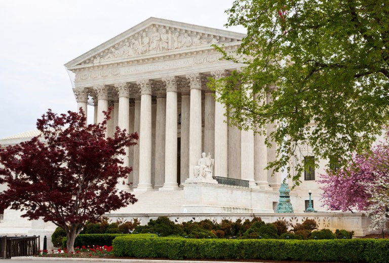 The Supreme Court handed Ohio Republicans an early election victory Monday when it halted the state's early voting program hours before it was to begin. (iStock)