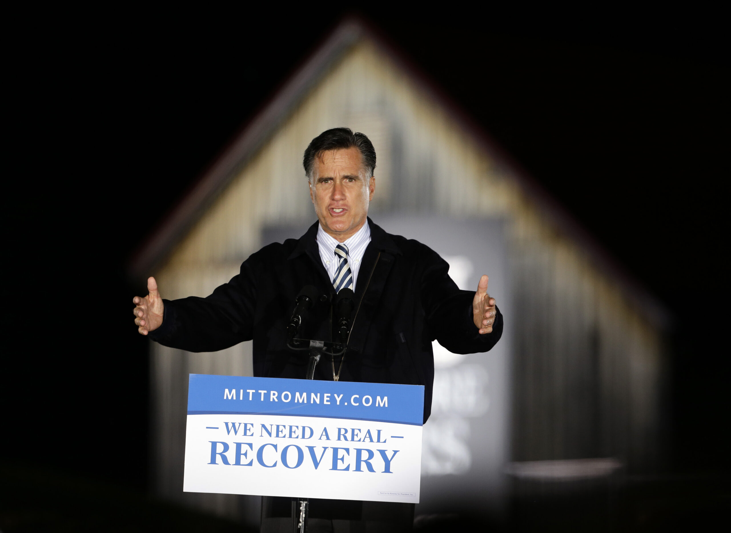 York: Romney, not Obama, shows concern for nation’s poor