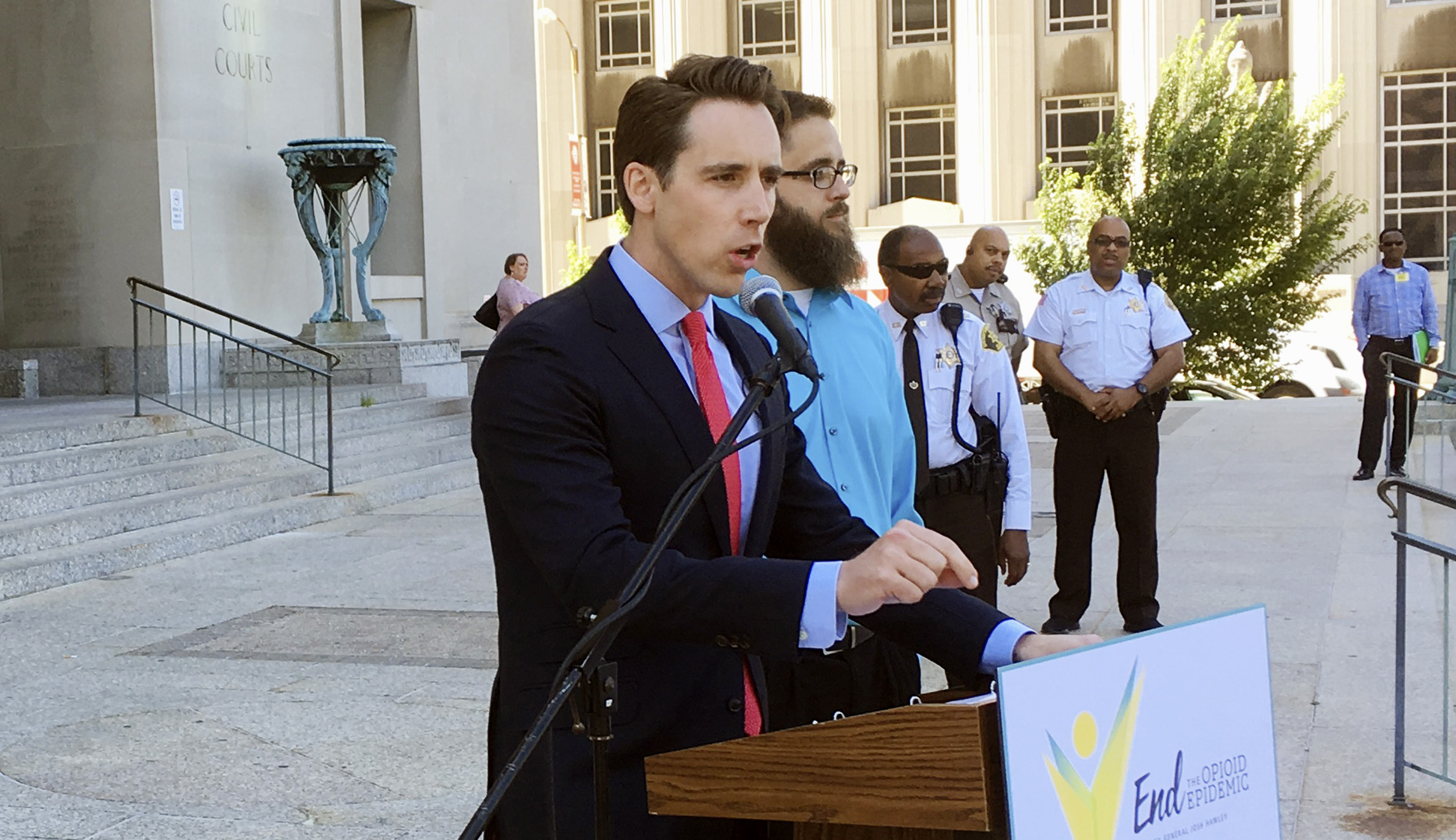 Josh Hawley could be drawn into Eric Greitens investigation despite hands-off approach