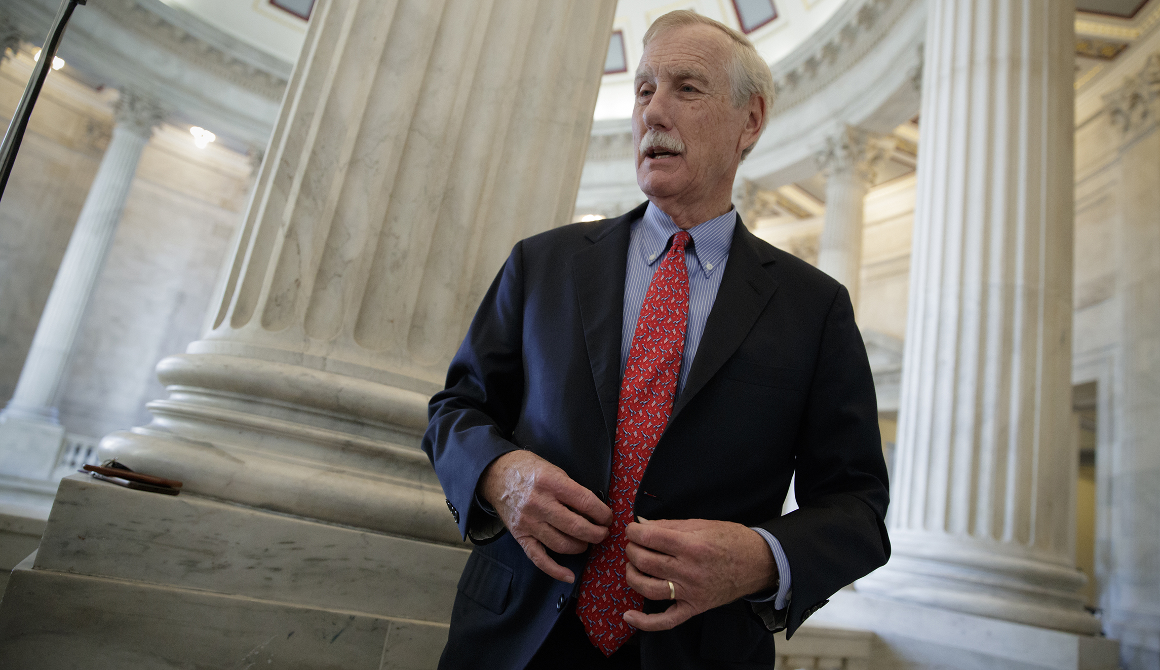 Angus King: Tax reform vote will be the most important vote senators take in their whole career