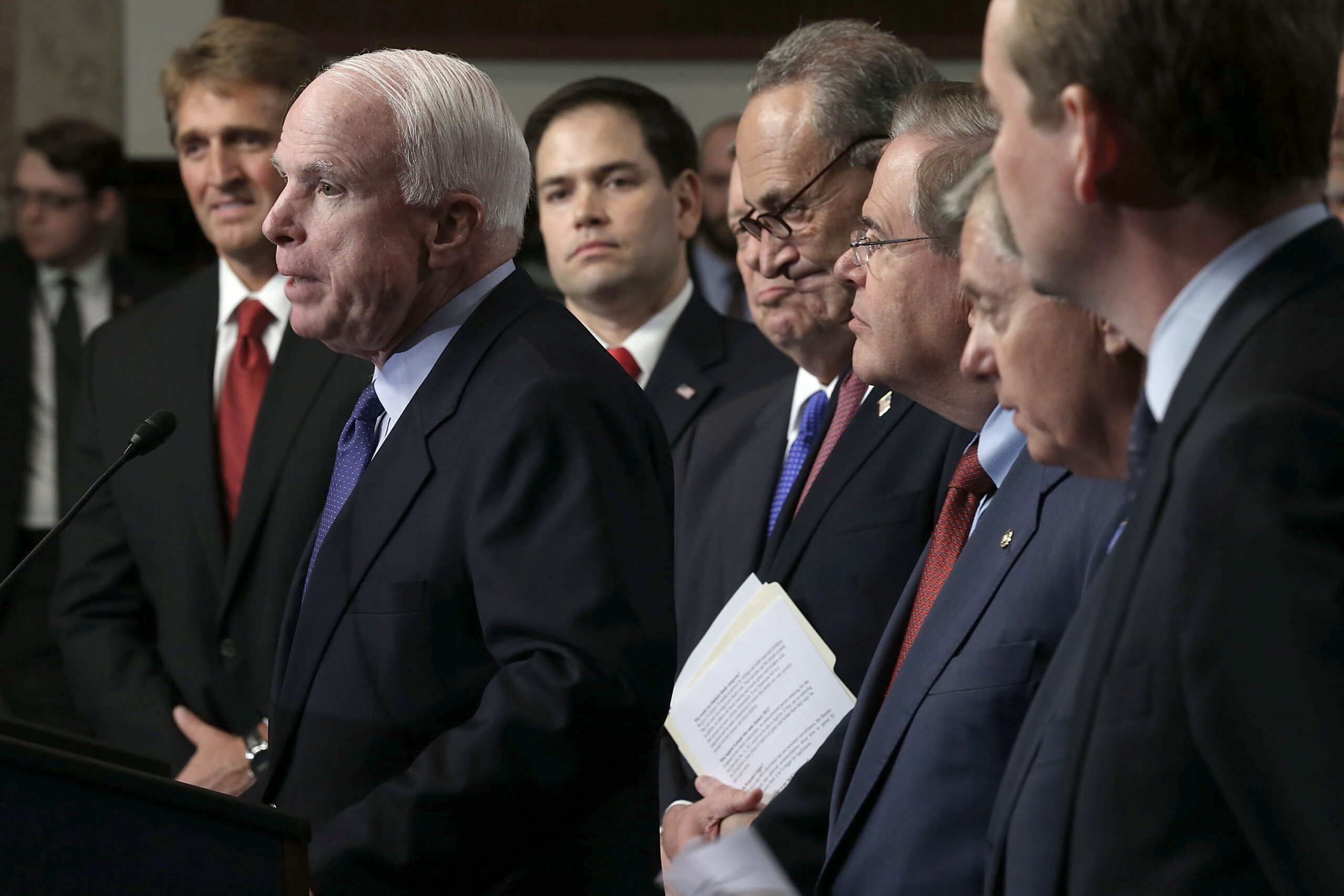 On immigration, the Gang of Eight security promise that wasn’t
