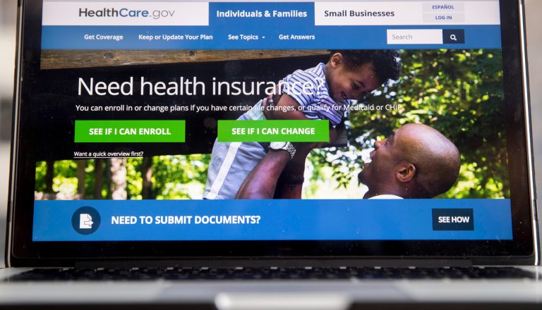 Healthcare.gov, the federal Obamacare exchange, is expected to be taken offline for as many as 12 hours during all but one Sunday over the open enrollment period. (AP Photo/Andrew Harnik, File)