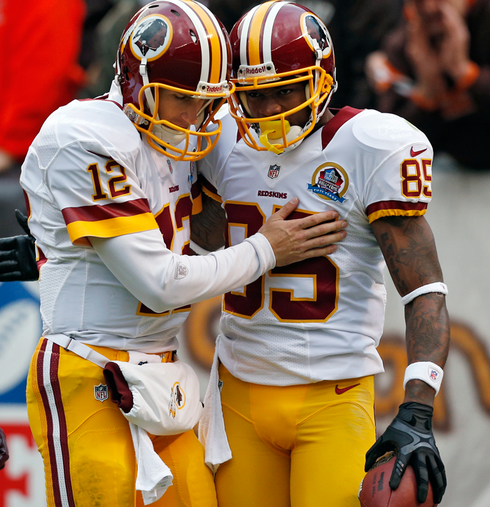 Redskins’ Cousins nearly flawless in place of RG3
