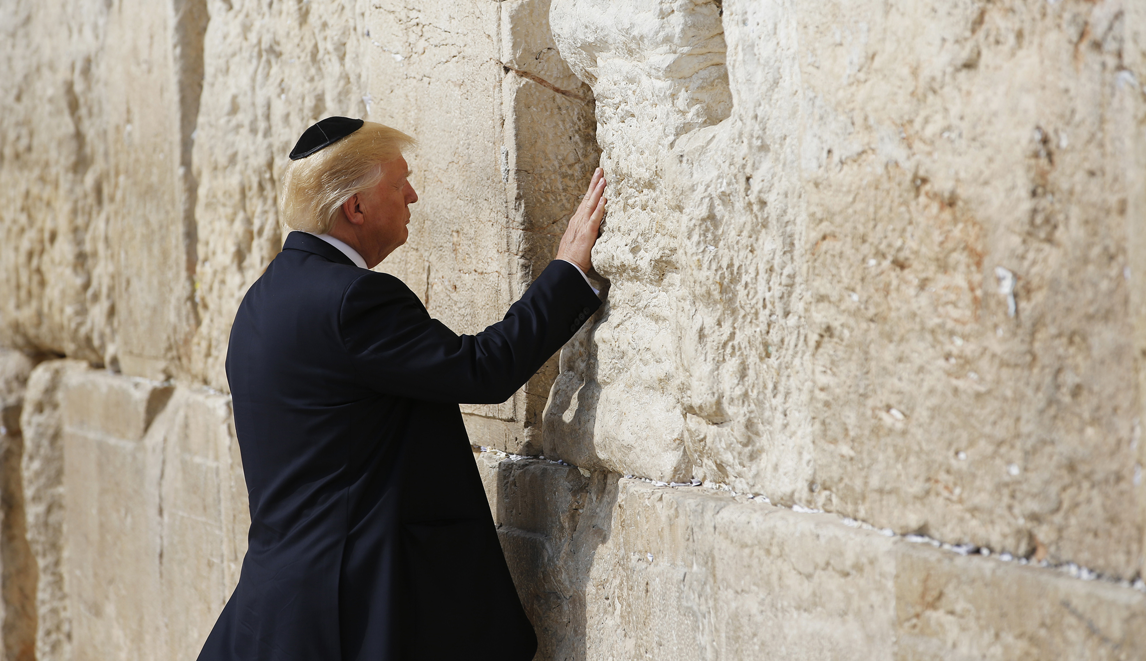 Western Wall train station in Israel to be named after Trump