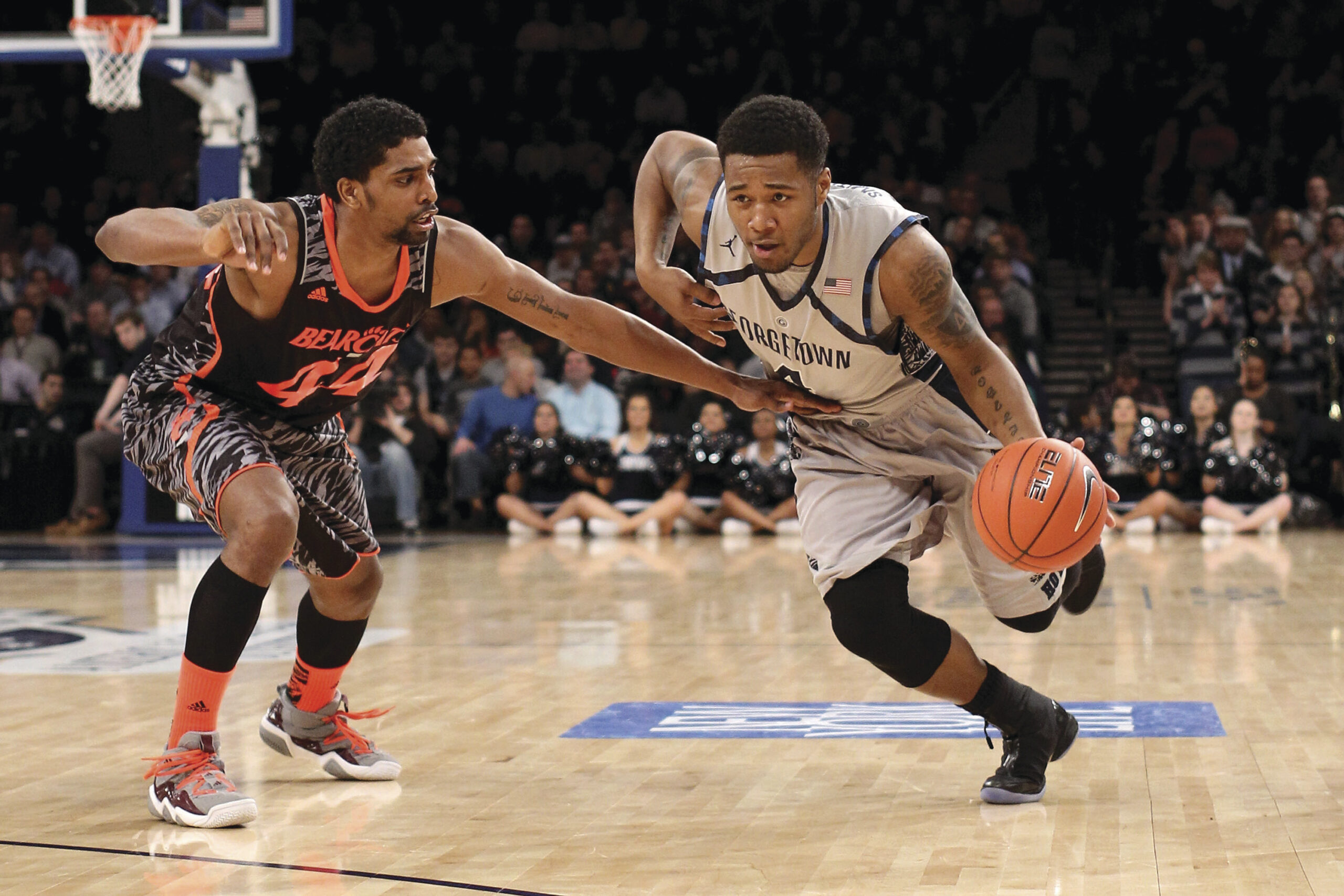 Georgetown not just one-man gang in Big East tournament win over Cincinnati