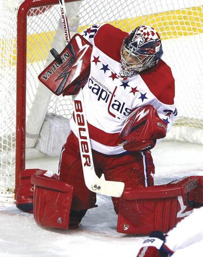 Capitals getting right on schedule