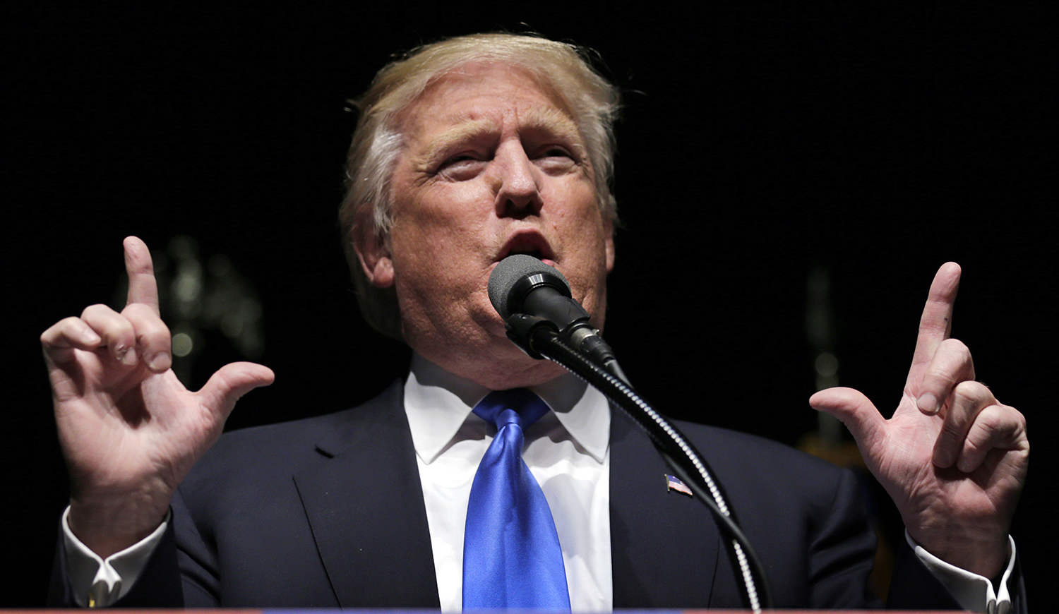 Trump: ‘We have no choice’ but to build up our military