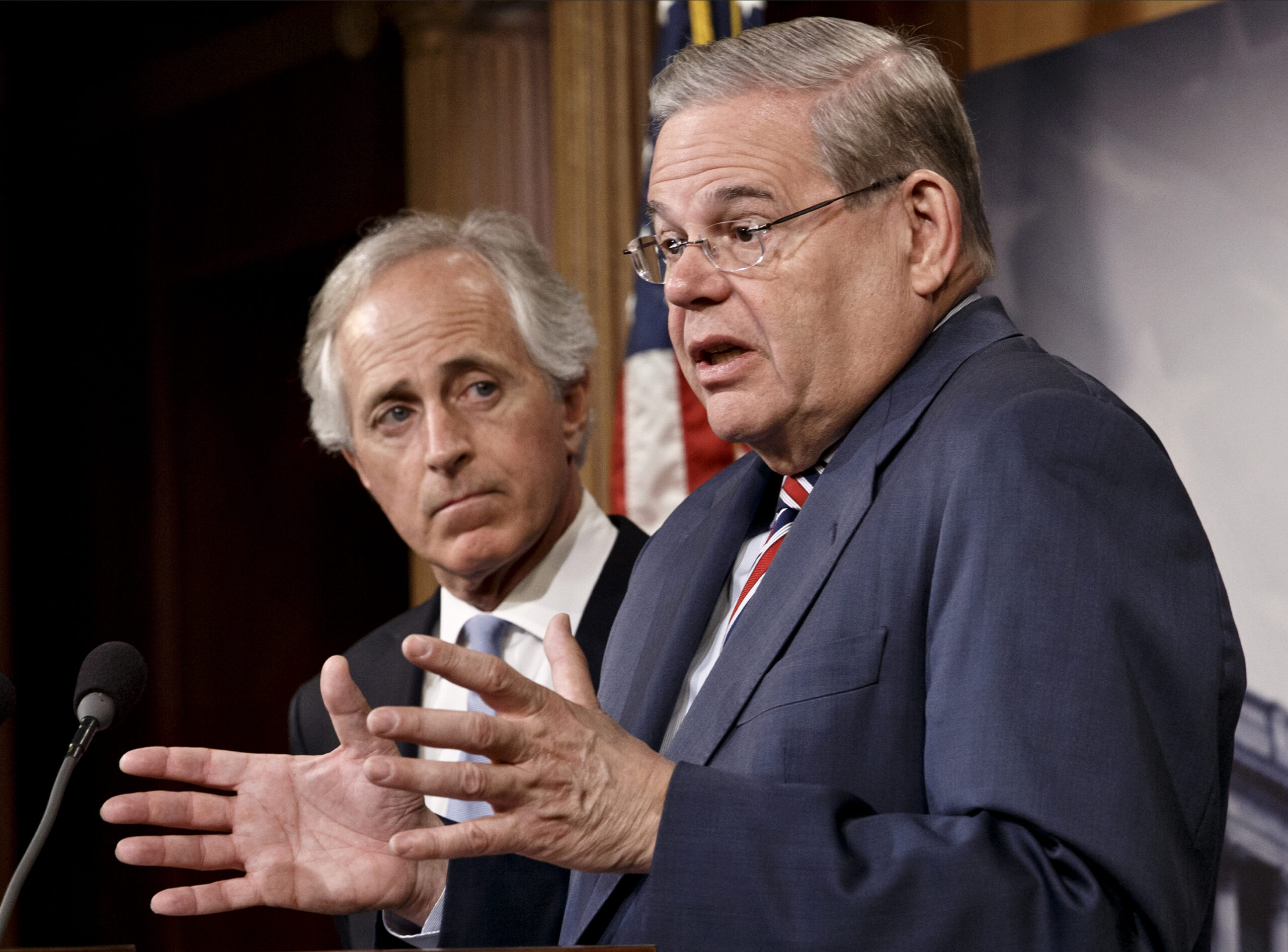 Top Dem to White House: Anti-sanctions argument ‘non-starter’