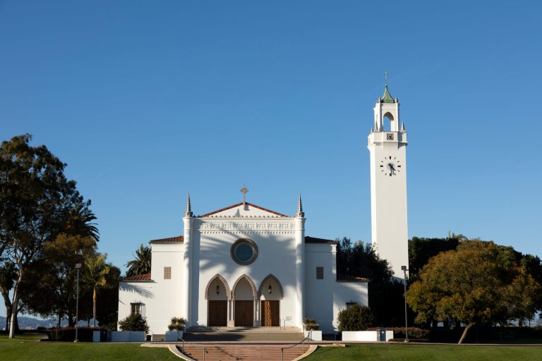 Catholic university professor docks student’s grade for referring to God as male