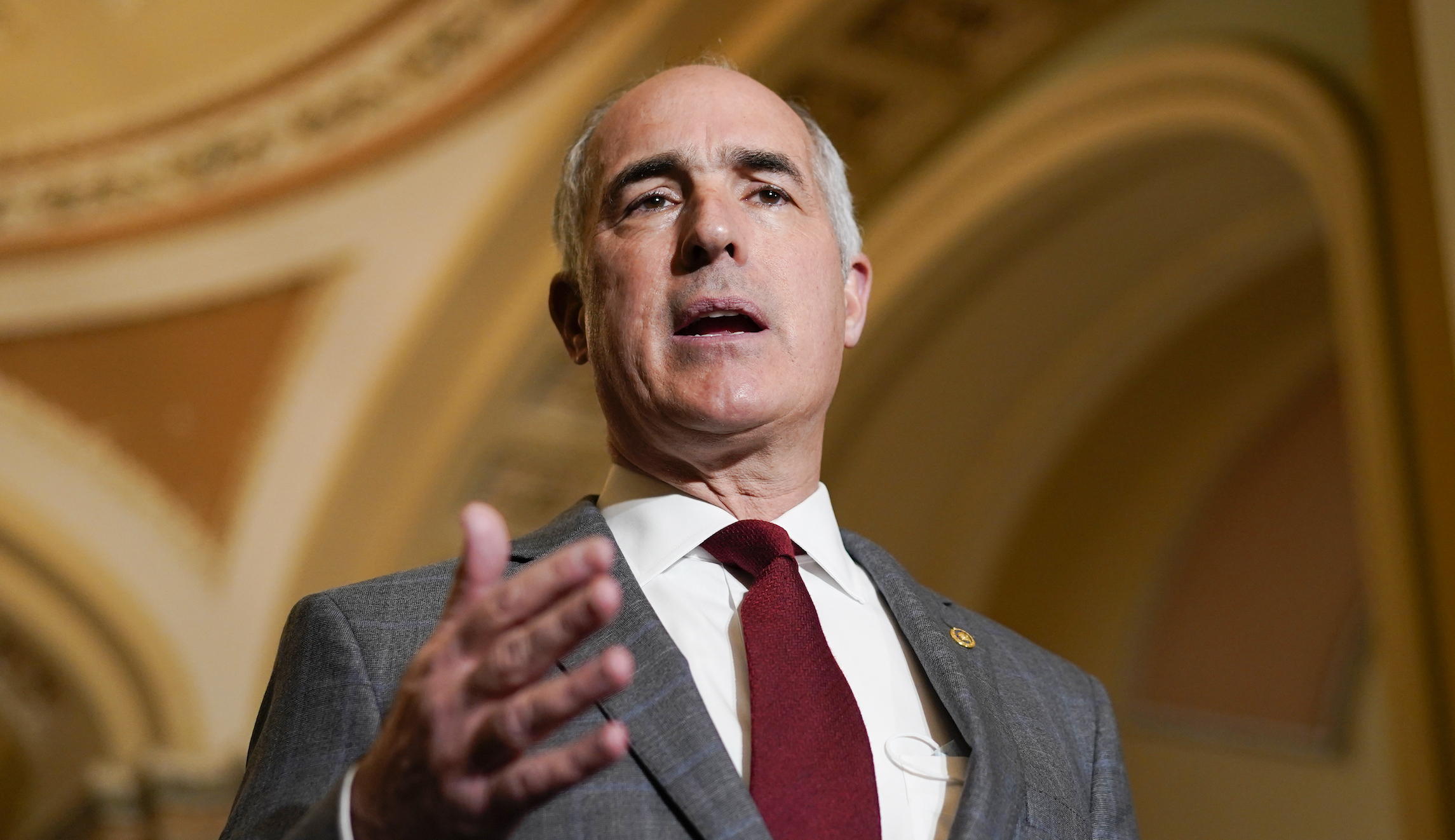 Manchin sole anti-abortion Democratic senator after Casey backs Schumer bill
