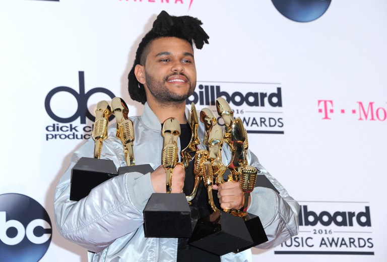 Grammy-winning R&B singer The Weeknd canceled his appearance on Wednesday's episode of 